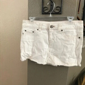 American Eagle Mini Denim Skirt Size 8